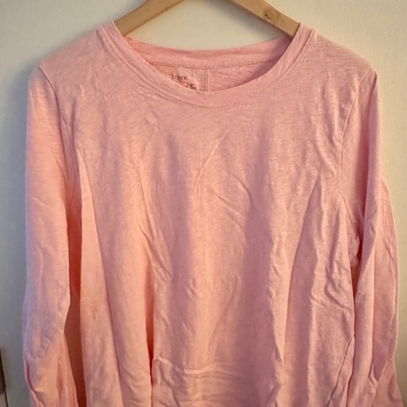 Light Pink Crewneck Girlfriend T-Shirt *NWOT* Sz XL - Picture 3 of 4